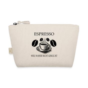 Espresso Design - Bio-Täschchen - Natur - Vorne