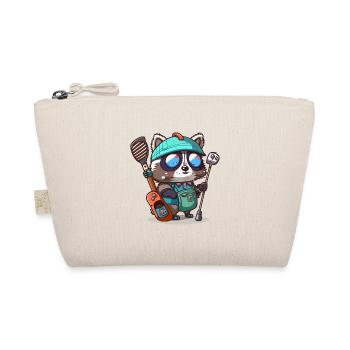 Golfeur raton laveur - Trousse biologique - nature - Devant