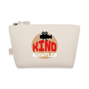 Movies Statement Theater Kamera Filmabend Kino - Bio-Täschchen - Natur - Vorne