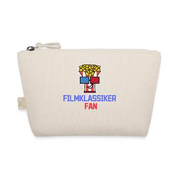 Kino Movies Theater Statement Popcorn Filmabend - Bio-Täschchen - Natur - Vorne