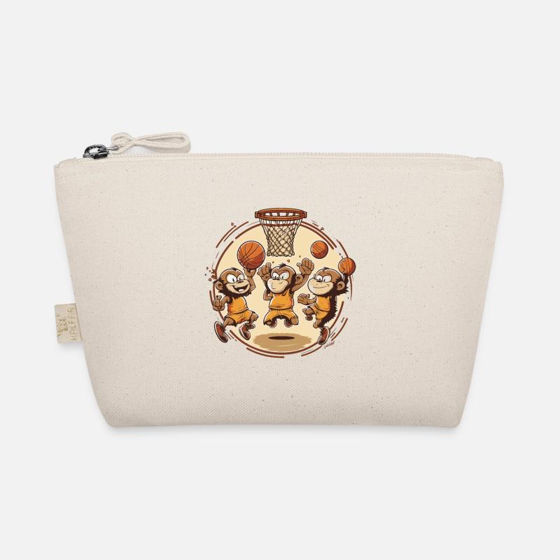 Monkey Ball Organic Pouch