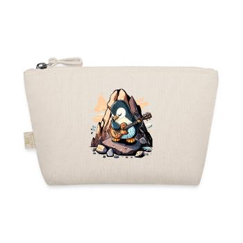 Rockin Penguin - Organic Pouch - nature - Front