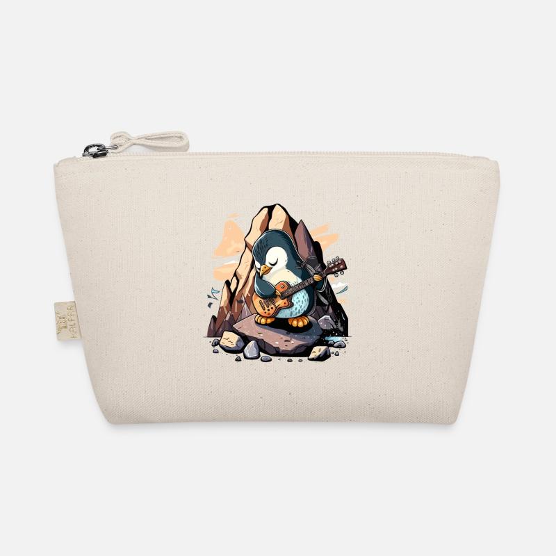 Rockin Penguin Organic Pouch