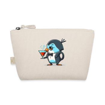 Fancy Penguin - Organic Pouch - nature - Front