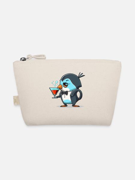 Fancy Penguin - Organic Pouch - nature - Front