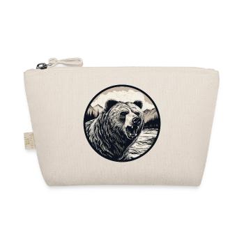 Grizzly Bear - Organic Pouch - nature - Front