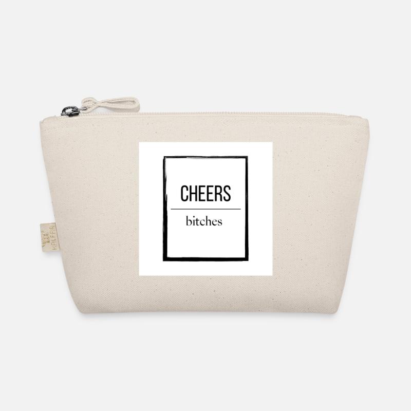 Cheers - Bio-Täschchen - Natur