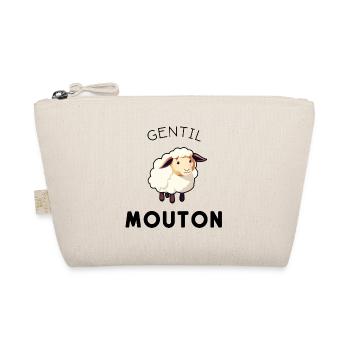 Gentil mouton - Trousse biologique - nature - Devant