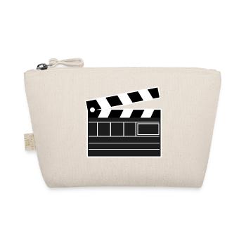 Movies Movie Night Dvd Evening Movie Watch Cineast - Organic Pouch - nature - Front