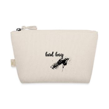 Bad boy - Organic Pouch - nature - Front