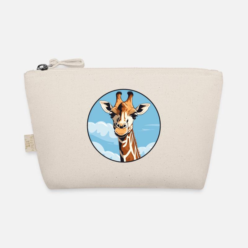 Giraffe Organic Pouch