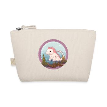 Axolotl - Bio-Täschchen - Natur - Vorne