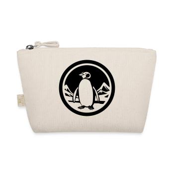 Penguin - Organic Pouch - nature - Front