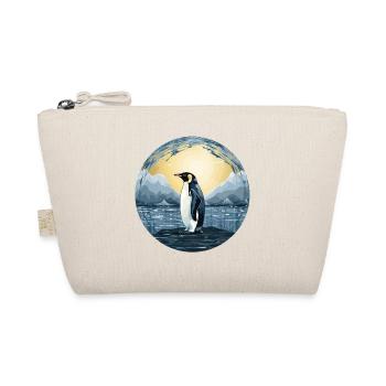 Penguin - Organic Pouch - nature - Front
