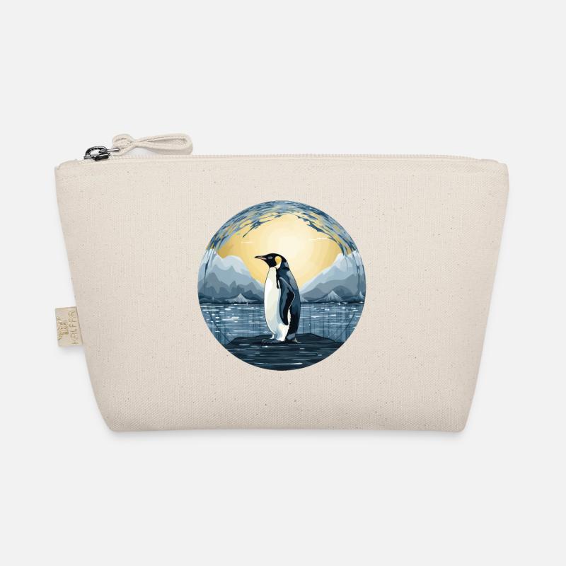 Pinguin Bio-Täschchen