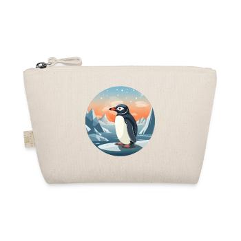 Penguin - Organic Pouch - nature - Front