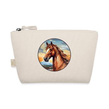 Horse - Organic Pouch - nature - Front