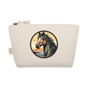 Horse - Organic Pouch - nature - Front