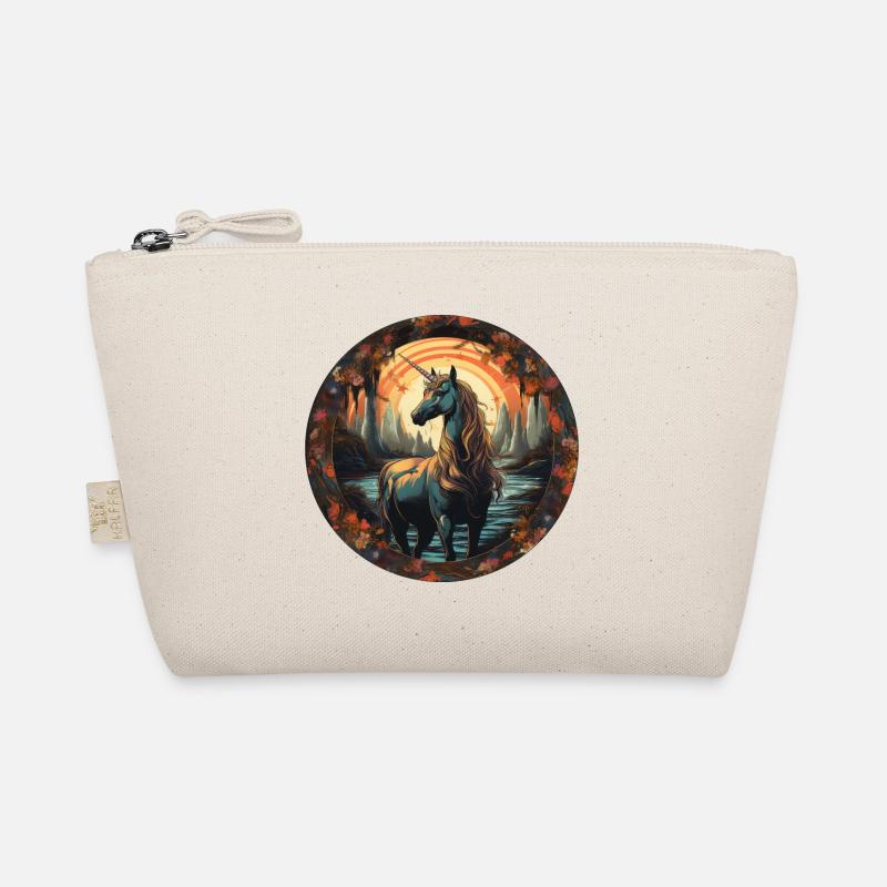 Unicorn - Organic Pouch - nature