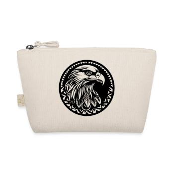 Eagle - Organic Pouch - nature - Front