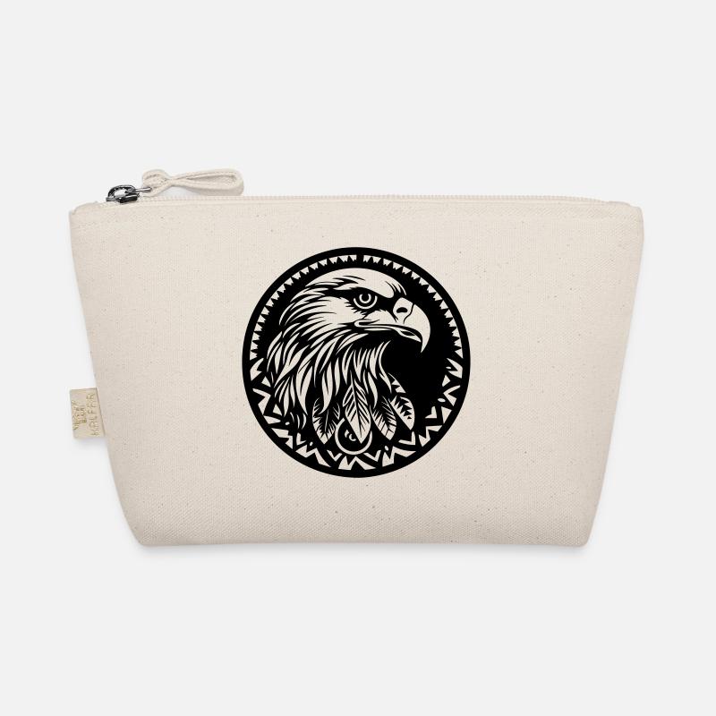Adler - Bio-Täschchen - Natur