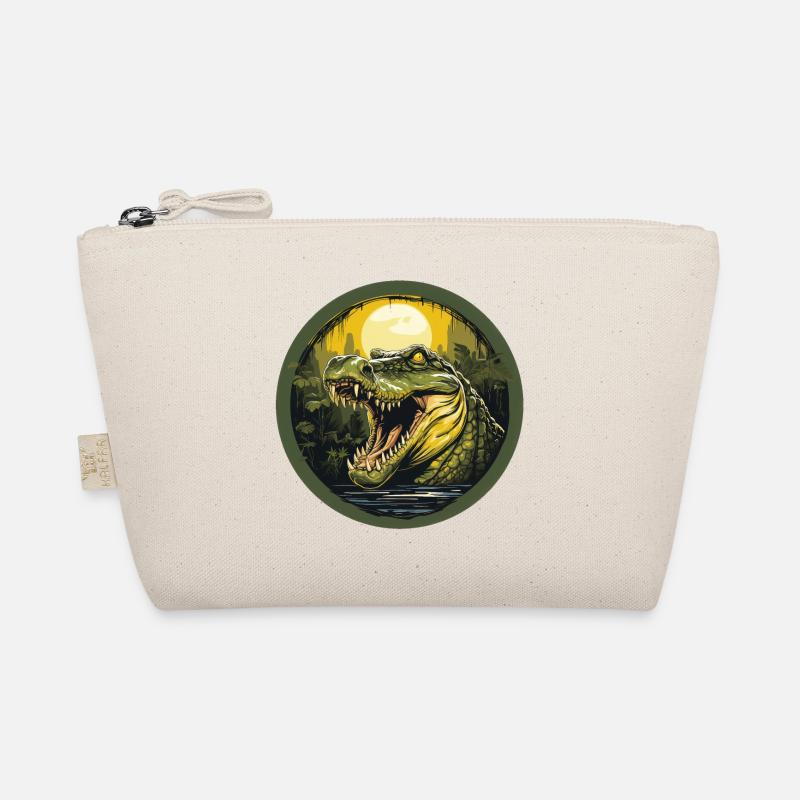 Krokodil Bio-Täschchen