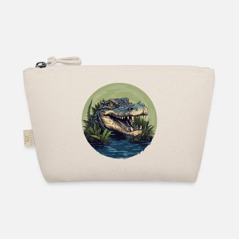 Krokodil Bio-Täschchen