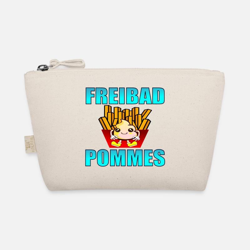FREIBAD POMMES FRITTEN SOMMER Bio-Täschchen