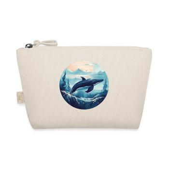 Baleine - Trousse biologique - nature - Devant
