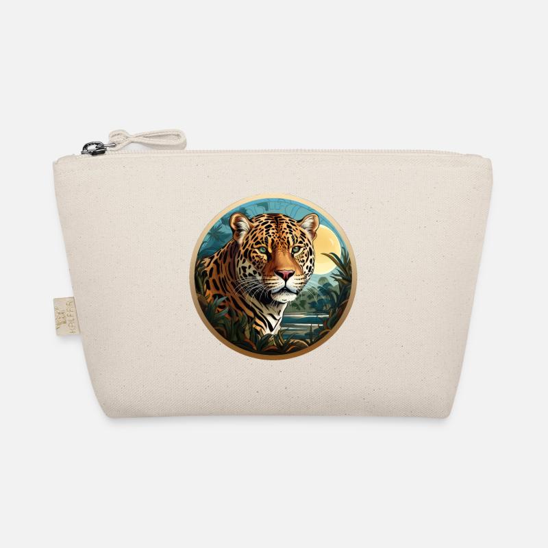 Jaguar Bio-Täschchen