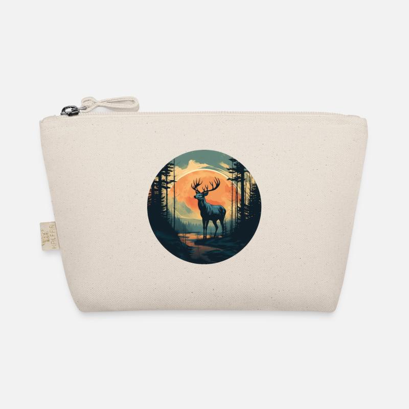 Deer - Organic Pouch - nature