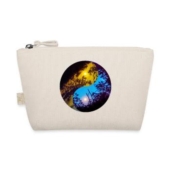 Yin et Yang de la Lune et de la Lumière du Soleil - Trousse biologique - nature - Devant