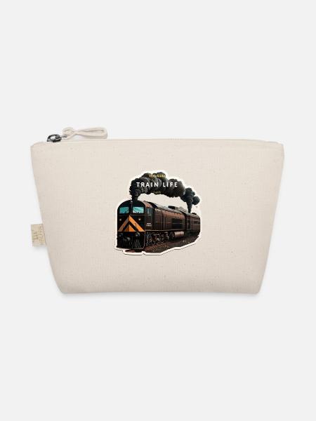 Train Life : Le train de l'aventure - Trousse biologique - nature - Devant