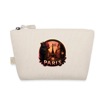 Une touche de Paris dans votre vie - Trousse biologique - nature - Devant