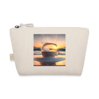Tasse de café incroyable, design inhabituel - Trousse biologique - nature - Devant