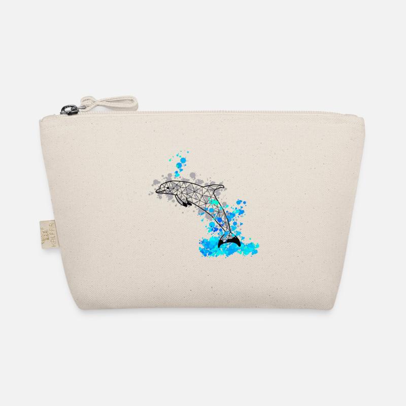 Dolphinn GeomeTRIX bunt Bio-Täschchen