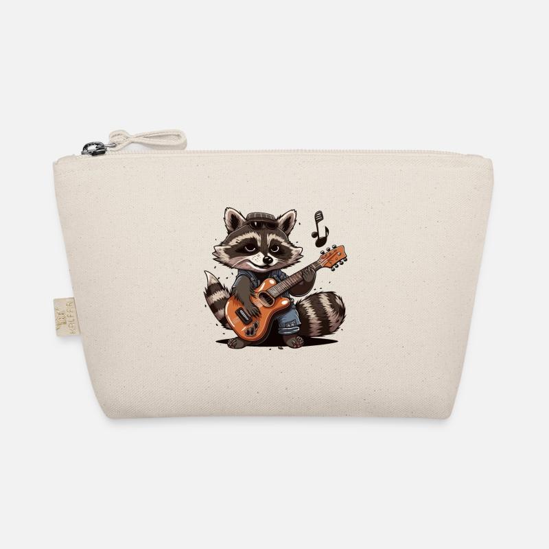 Waschbär Rocker Bio-Täschchen