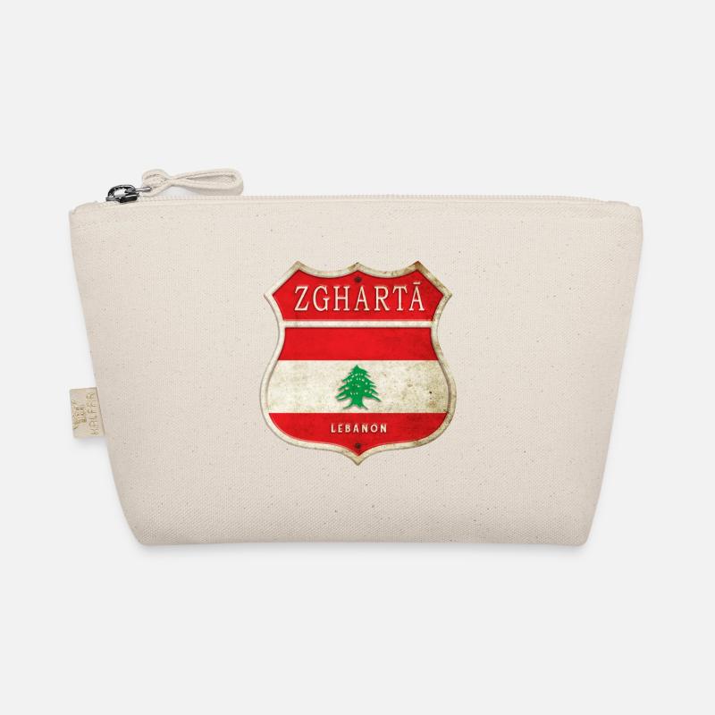 Zgharta Liban Armoiries Drapeaux Design Trousse biologique