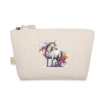 Magical Unicorn - Organic Pouch - nature - Front