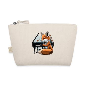 Klassischer Fuchs - Bio-Täschchen - Natur - Vorne