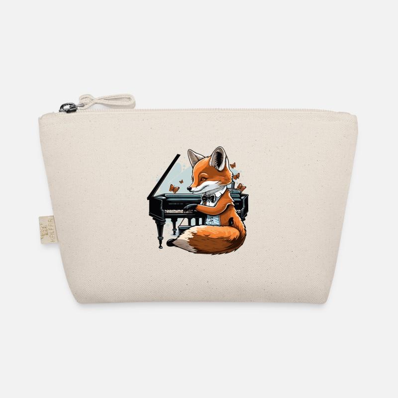 Klassischer Fuchs Bio-Täschchen