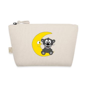 PANTHER - MOND - Bio-Täschchen - Natur - Vorne