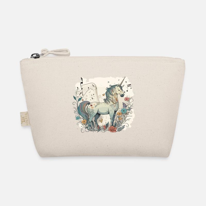 Musik in der Luft Bio-Täschchen