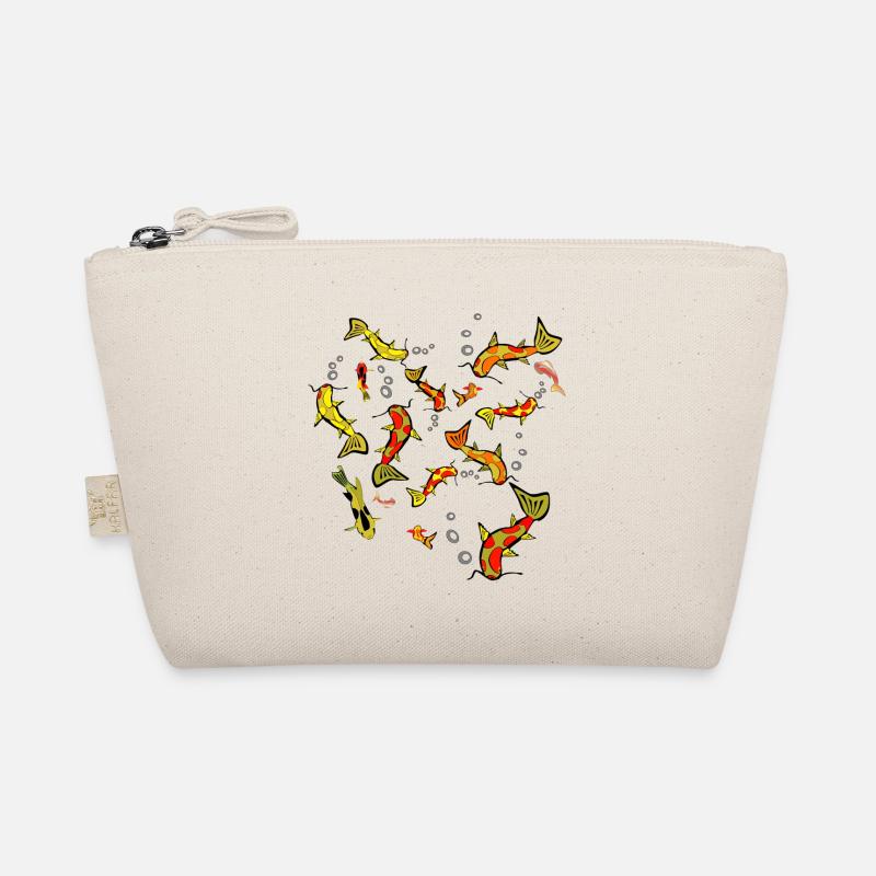 Fischschwarm Bio-Täschchen