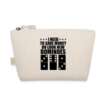 Domino Design - Organic Pouch - nature - Front