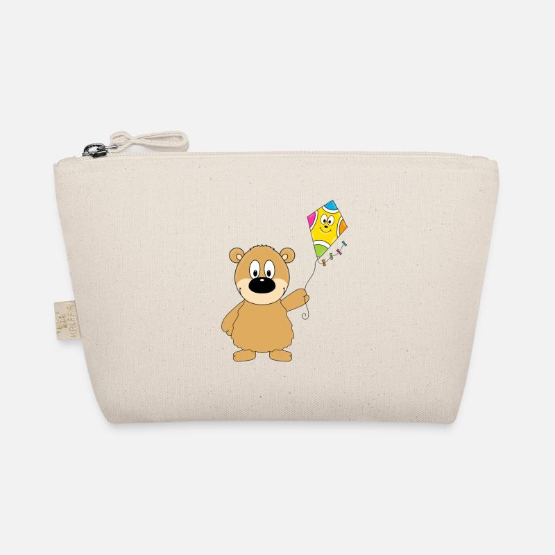 DRACHE - TEDDYBÄR Bio-Täschchen