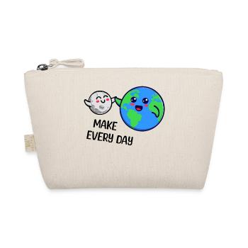 Mother Nature Earth Statement Environmental Protection Environment - Organic Pouch - nature - Front