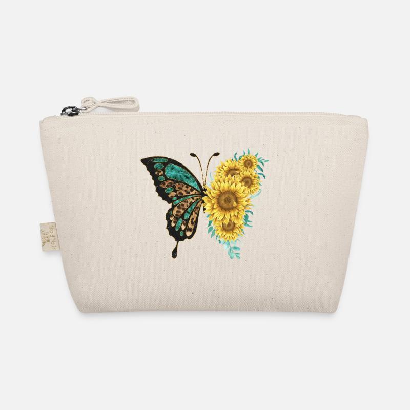 Butterfly - Bio-Täschchen - Natur