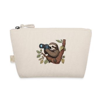 The Slow-Snap - Organic Pouch - nature - Front