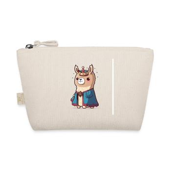 Royal Llama - Organic Pouch - nature - Front